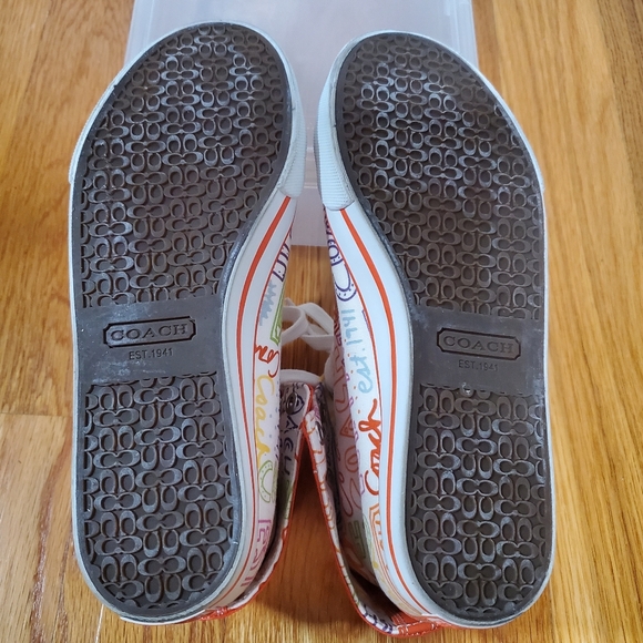 Coach Bonney Hi TopWomens Size 7B - Picture 11 of 12